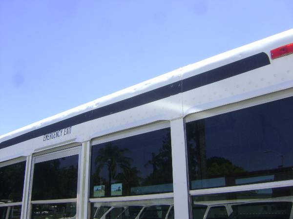 08 Ford E350 15-Passenger School Bus Cargo RV Camper Van 1 Owner for sale in Sacramento , CA – photo 13