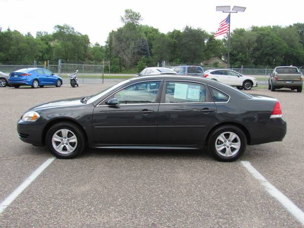 2013 Chevrolet Impala LS - cars & trucks - by dealer - vehicle... for sale in Hinckley, MN – photo 7