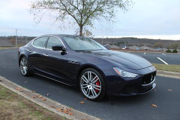 2015 MASERATI GIHBLI S Q4 - cars & trucks - by dealer - vehicle... for sale in Conway, AR – photo 7