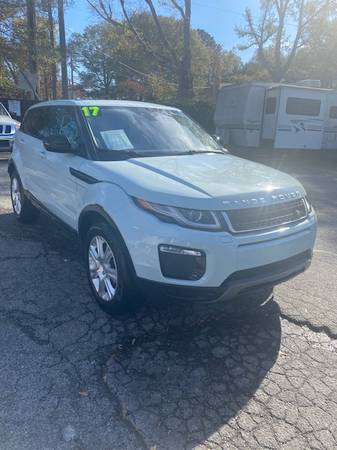 2017 LAND ROVER EVOQUE CALL ANTWAN FOR DOWN PAYMENT INFO - cars &... for sale in Lawrenceville, GA – photo 3
