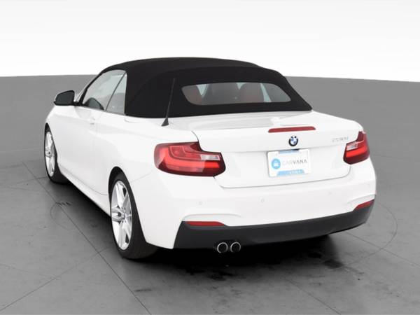 2017 BMW 2 Series 230i Convertible 2D Convertible White - FINANCE -... for sale in Atlanta, CA – photo 8