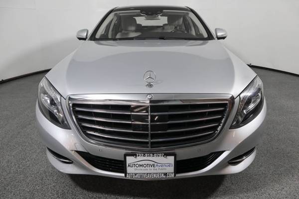 2016 Mercedes-Benz S-Class, Iridium Silver Metallic for sale in Wall, NJ – photo 8