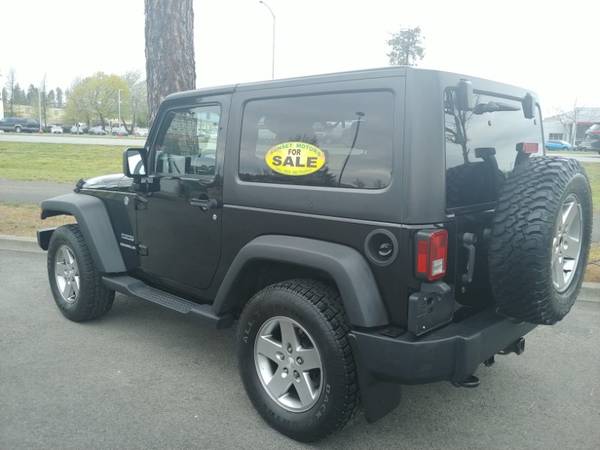 2011 Jeep Wrangler Sport 4WD - - by dealer - vehicle for sale in Coeur d'Alene, MT – photo 3