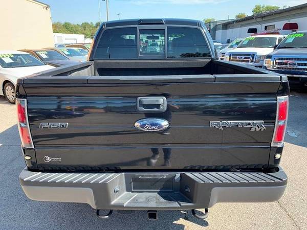 2010 Ford F-150 SVT Raptor 4x4 4dr SuperCab Styleside 5.5 ft. SB for sale in Louisville, KY – photo 14