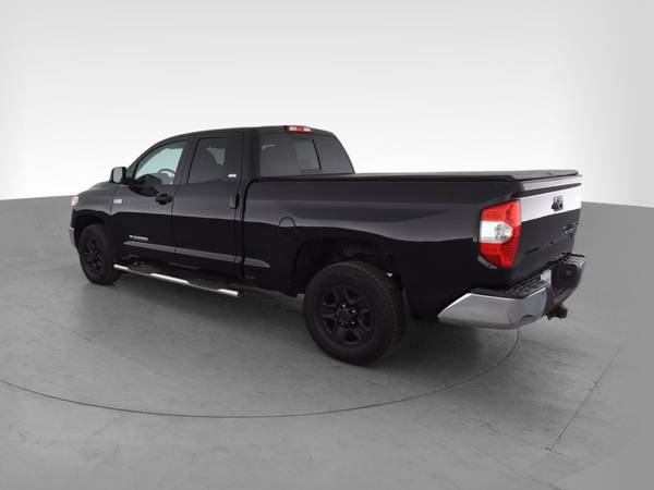 2014 Toyota Tundra Double Cab SR Pickup 4D 6 1/2 ft pickup Black - -... for sale in Riverdale, IL – photo 7