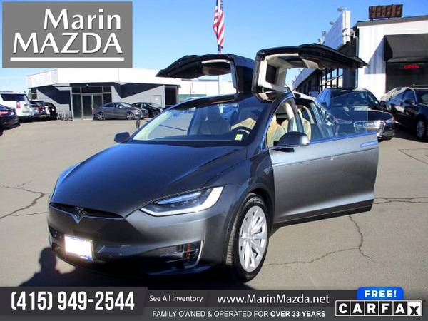 2016 Tesla Model X 75D FOR ONLY $797/mo! - cars & trucks - by dealer... for sale in San Rafael, CA – photo 4