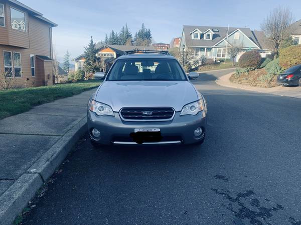 2007 Subaru Outback LLB all wheel drive low miles clean title - cars for sale in Portland, OR – photo 3