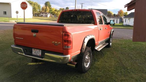 2 005 Dodge Ram 2500 Laramie - cars & trucks - by owner - vehicle... for sale in New Auburn, WI – photo 4