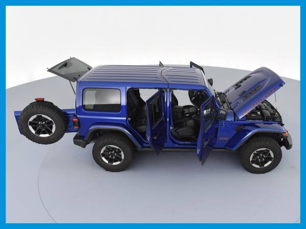 2018 Jeep Wrangler Unlimited All New Rubicon Sport Utility 4D suv for sale in saginaw, MI – photo 20