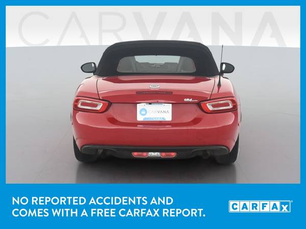 2017 FIAT 124 Spider Classica Convertible 2D Convertible Red for sale in Easton, PA – photo 7