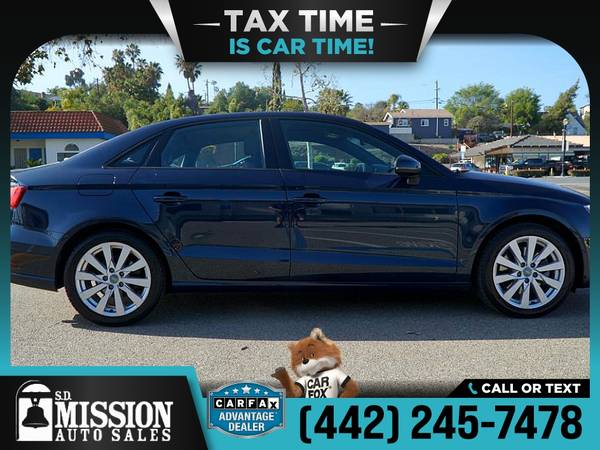 2017 Audi A3 A 3 A-3 Sedan FOR ONLY 374/mo! - - by for sale in Vista, CA – photo 13