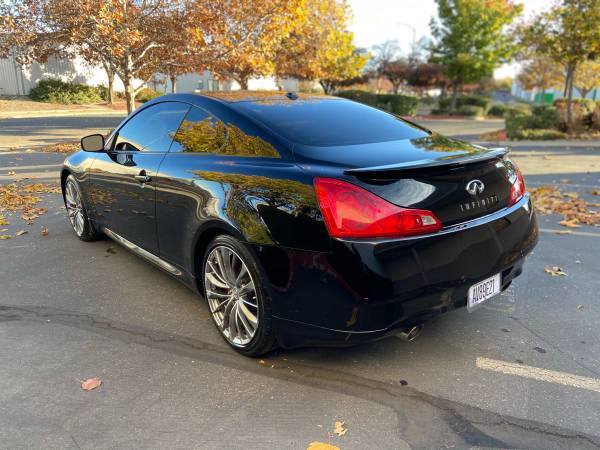 2012 Infiniti G37s Coupe Sport Package! Black Super Clean! - cars &... for sale in Dearing, CA – photo 7