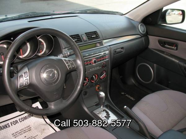 2007 Mazda Mazda3 S Hatchback Automatic Great Gas Mileage for sale in Milwaukie, OR – photo 14