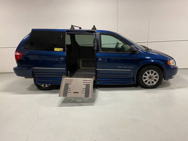 Wheelchair Accessible Dodge Chrysler Town & Country for sale in Palmer, AK – photo 7