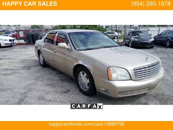 2005 Cadillac DeVille 4dr Sdn - cars & trucks - by dealer - vehicle... for sale in Fort Lauderdale, FL – photo 2