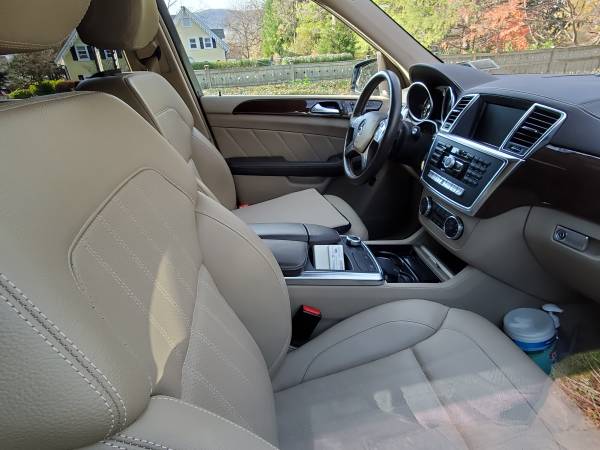 2015 Mercedes-Benz GL-Class GL 450 for sale in Irvington, NY – photo 4