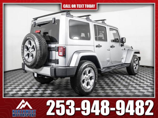 2013 Jeep Wrangler Unlimited Sahara 4x4 - - by for sale in PUYALLUP, WA – photo 5