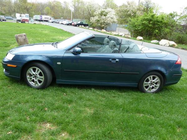 2006 Saab 9-3 2 0T 2dr Convertible - - by dealer for sale in Huntingdon Valley, PA – photo 3