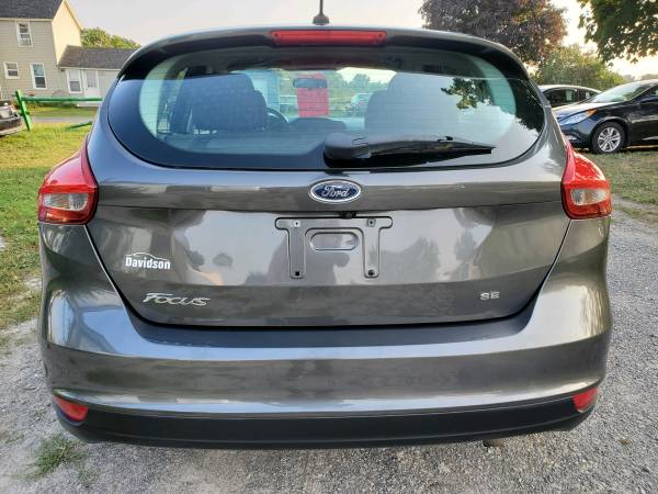 2016 Ford Focus SE hatchback only 62k serviced NYSI & warranty -... for sale in ADAMS CENTER, NY – photo 4