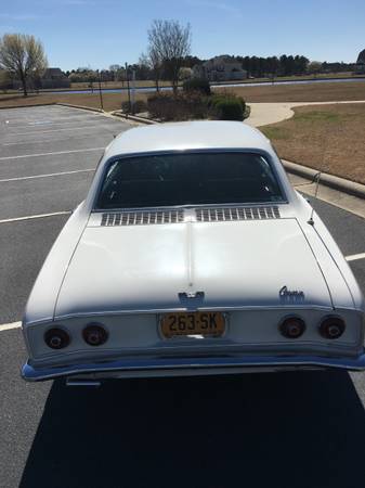 1966 Corvair Monza Sport Sedan - cars & trucks - by owner - vehicle... for sale in Greenville, NC – photo 6