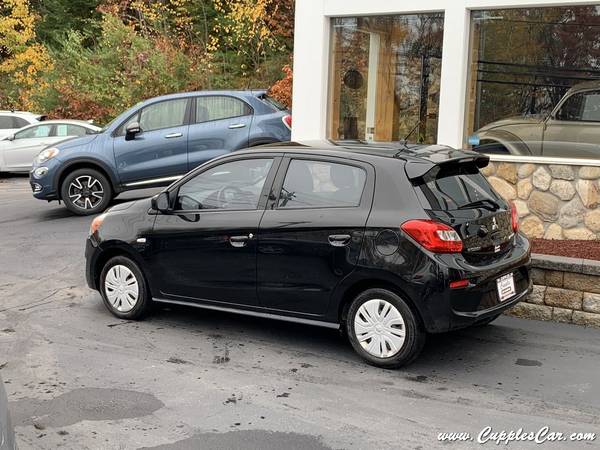 2019 Mitsubishi Mirage ES Automatic Hatchback Black 40K Miles - cars... for sale in Belmont, NH – photo 2