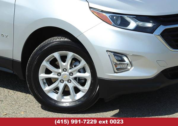 2020 *Chevrolet Equinox* Sport Utility LT - Chevrolet Silver - cars... for sale in Burlingame, CA – photo 3