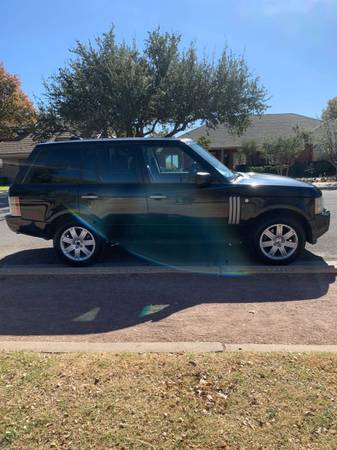 2008 Land Rover Range Rover HSE - cars & trucks - by owner - vehicle... for sale in Lubbock, TX – photo 4