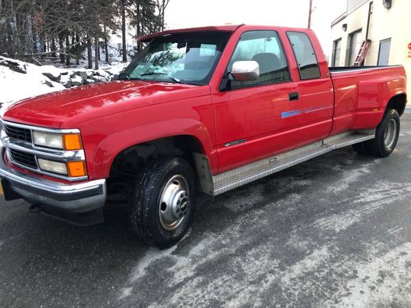 *EZ finance-we take trade ins* 1994 Chevy 3500 - cars & trucks - by... for sale in Wasilla, AK – photo 2
