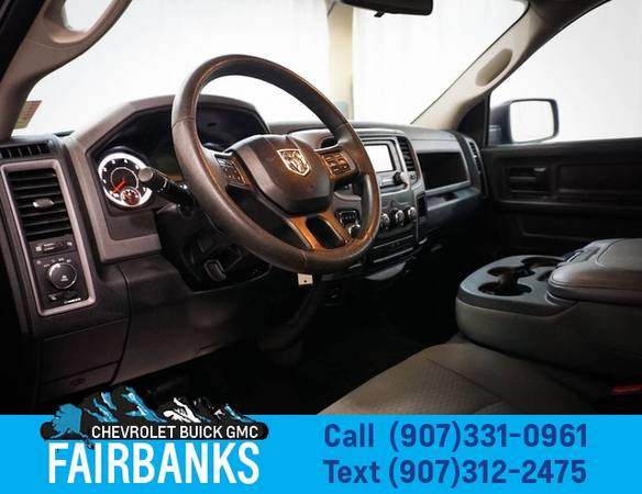 2016 Ram 1500 4WD Crew Cab 140.5 Express - cars & trucks - by dealer... for sale in Fairbanks, AK – photo 9