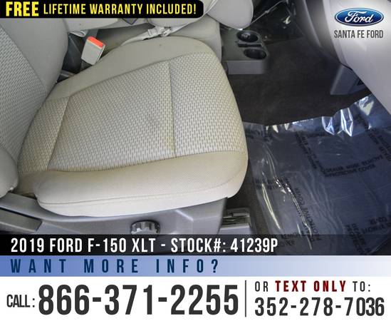 2019 FORD F150 XLT 4WD Cruise Control, Bedliner, Remote Start for sale in Alachua, FL – photo 22