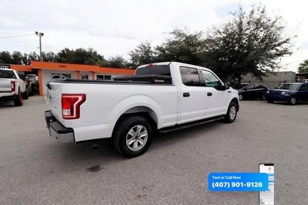 2017 Ford F-150 F150 F 150 XLT SuperCrew 6 5-ft Bed 2WD - cars & for sale in Orlando, FL – photo 8
