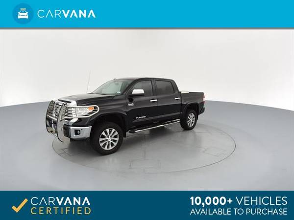 2017 Toyota Tundra CrewMax Limited Pickup 4D 5 1/2 ft pickup Black - for sale in Brentwood, TN – photo 6