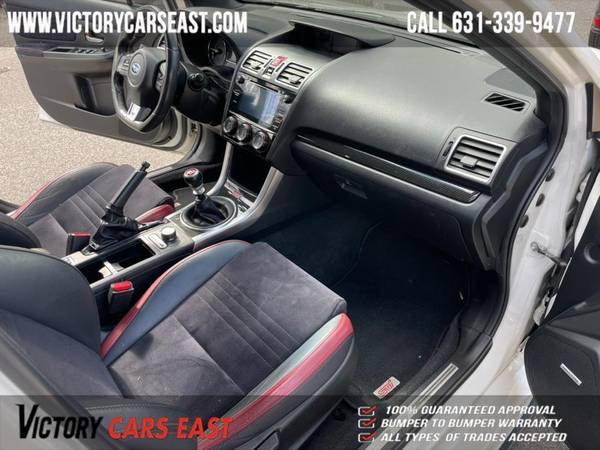2016 Subaru WRX STI 4dr Sdn - - by dealer - vehicle for sale in Huntington, NY – photo 14