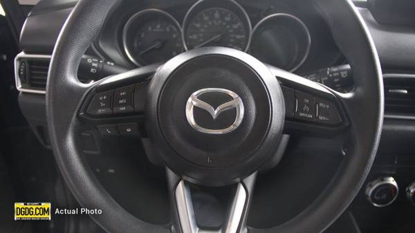 2017 Mazda CX5 Sport hatchback Jet Black Mica for sale in San Jose, CA – photo 5