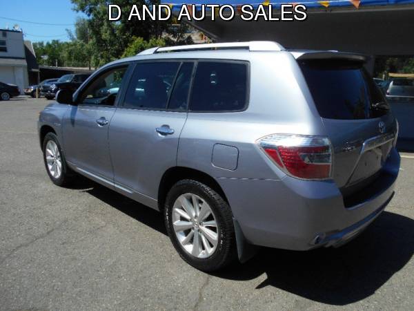 2008 Toyota Highlander Hybrid 4WD 4dr Limited w/3rd Row D AND D AUTO for sale in Grants Pass, OR – photo 3