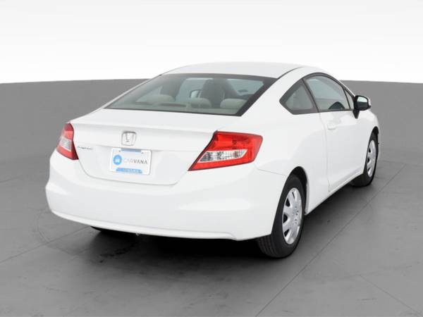 2012 Honda Civic LX Coupe 2D coupe White - FINANCE ONLINE - cars &... for sale in irving, TX – photo 10