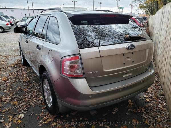 2008 *Ford* *Edge* *4dr SE FWD* Gray - cars & trucks - by dealer -... for sale in Woodbridge, District Of Columbia – photo 6