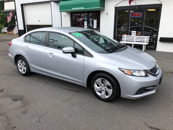 2014 Honda Civic LX 47, 000 MILES! - - by dealer for sale in Holyoke, MA – photo 5