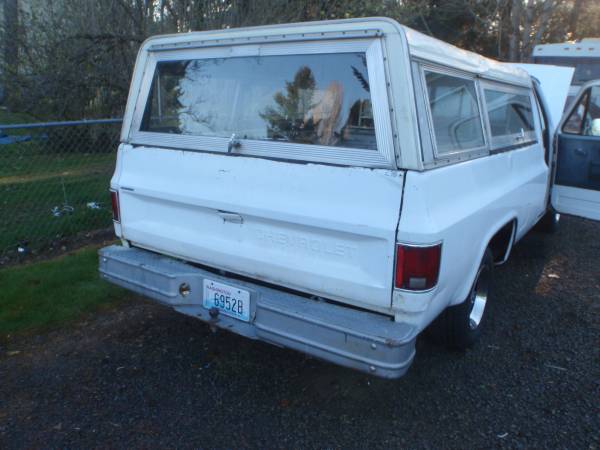 1987 Chevrolet 1/2 ton long bed 2wd for sale in Lacey, WA – photo 2
