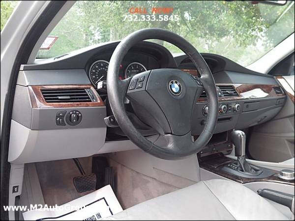 2007 BMW 525i 525i 4dr Sedan - - by dealer - vehicle for sale in East Brunswick, NY – photo 14