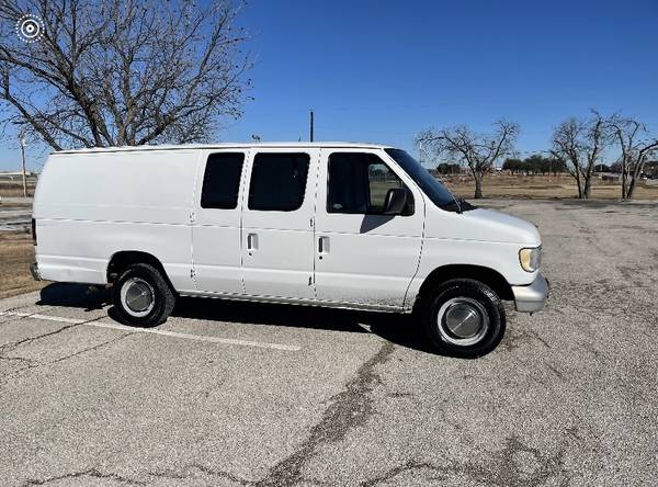 1997 ford E350 work van 55, 000 original miles - - by for sale in Fort Worth, TX – photo 3