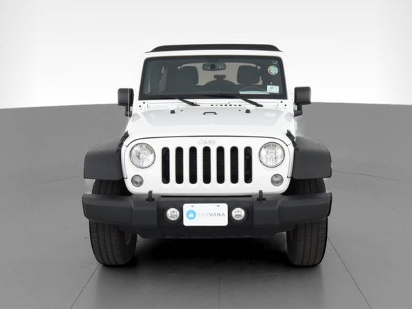 2017 Jeep Wrangler Unlimited Willys Wheeler W Sport Utility 4D suv -... for sale in Galveston, TX – photo 17
