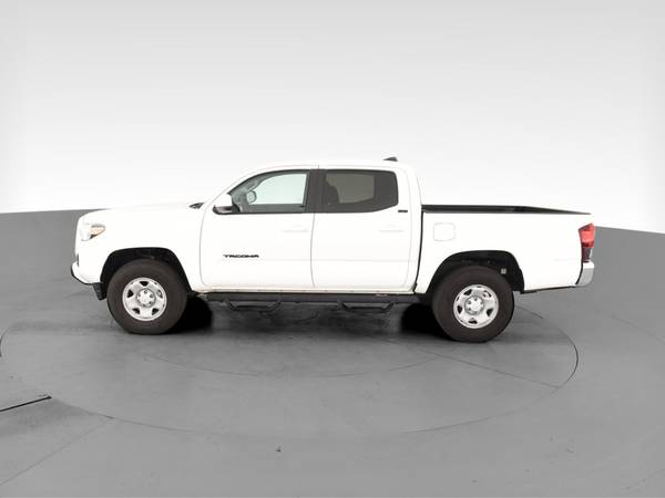 2019 Toyota Tacoma Double Cab SR5 Pickup 4D 5 ft pickup White - -... for sale in Washington, District Of Columbia – photo 5