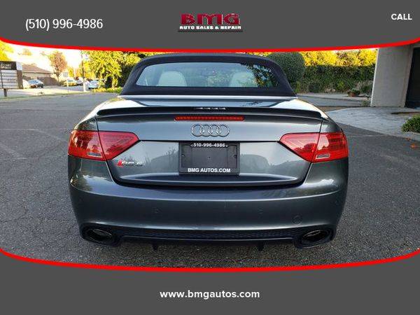 2014 Audi RS 5 Convertible 2D for sale in Fremont, CA – photo 5