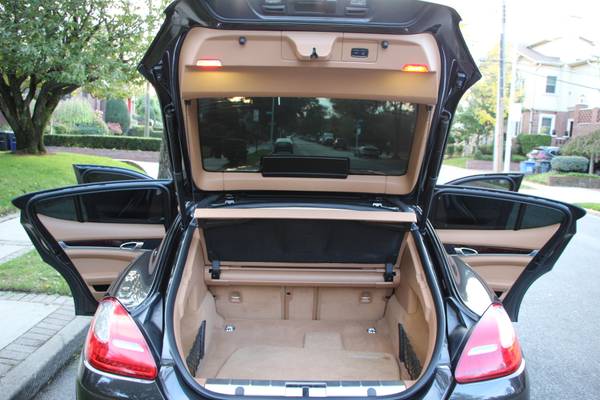 2013 PORSCHE PANAMERA 4 PLATINUM EDITION AWD BRWN/BEIGE LOADED DVD for sale in Brooklyn, NY – photo 14