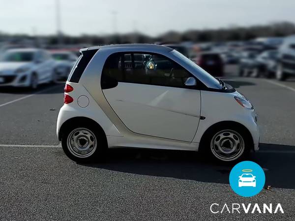 2015 smart fortwo Pure Hatchback Coupe 2D coupe White - FINANCE... for sale in Washington, District Of Columbia – photo 13