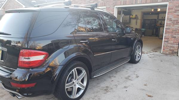 2009 Mercedes ML63 AMG - cars & trucks - by owner - vehicle... for sale in East Brunswick, NJ – photo 3