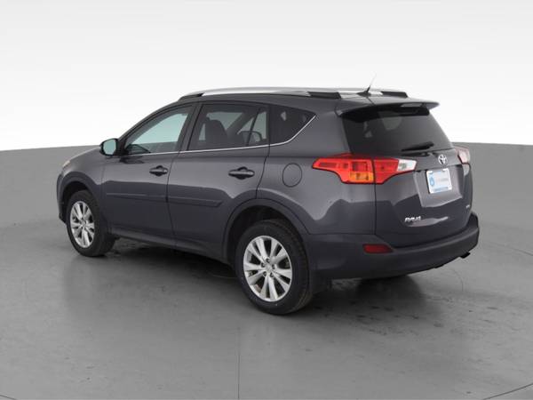 2013 Toyota RAV4 Limited Sport Utility 4D suv Gray - FINANCE ONLINE... for sale in Washington, District Of Columbia – photo 7