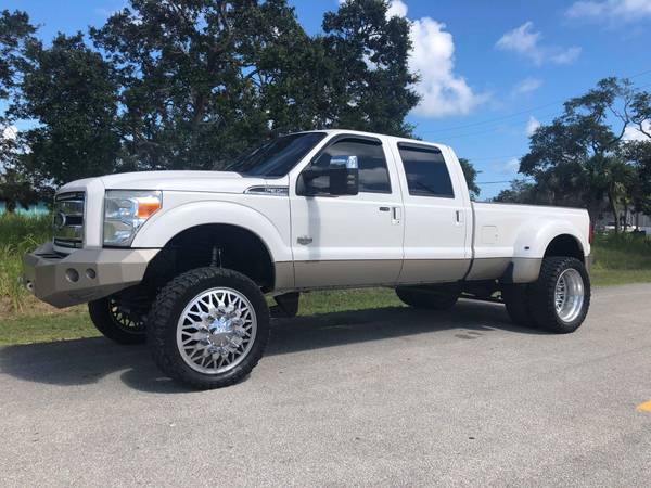 SUPER CLEAN LIFTED KING RANCH F350 DUALLY 6.7 POWERSTROKE DIESEL for sale in Boca Raton, FL – photo 8
