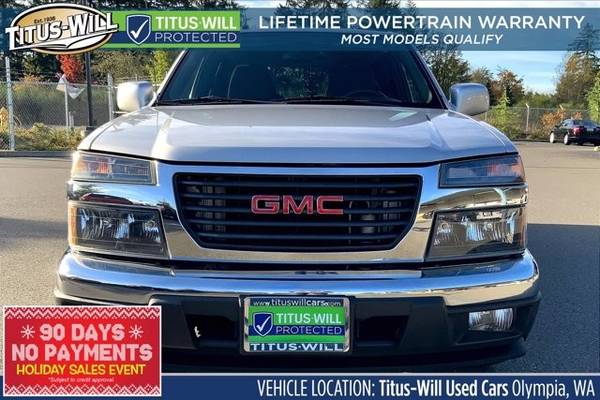2012 GMC Canyon Truck SLE1 Crew Cab - cars & trucks - by dealer -... for sale in Olympia, WA – photo 2